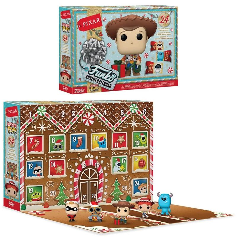 Funko Pixar アドベントカレンダー 24個セット Funko Pop! Calendar Advent Disney Pixar 24 Pecas - Funko